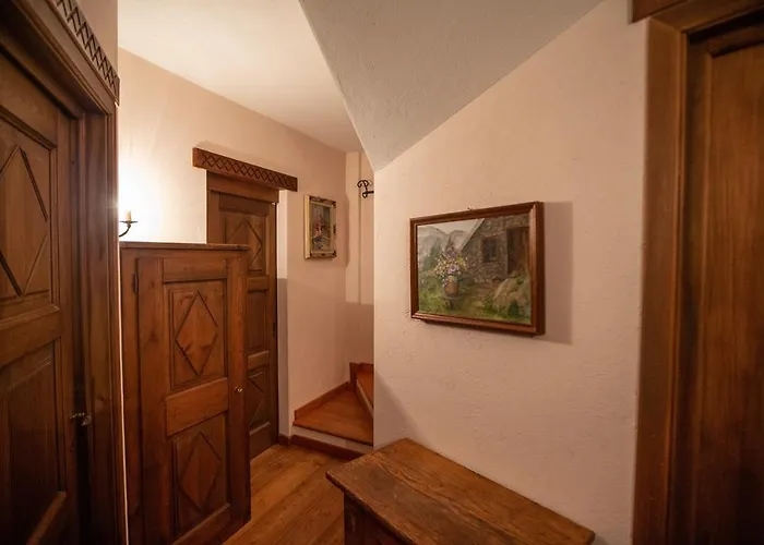 Joivy Big Flat For 6 With Backyard And Parking In Courmayeur